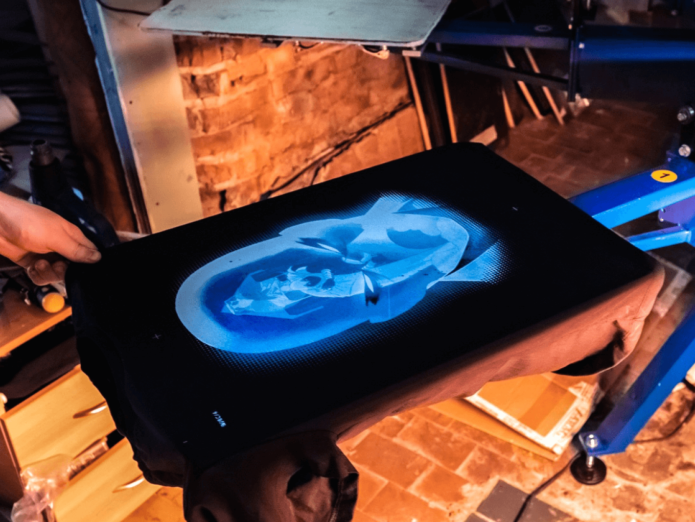 Производство футболок