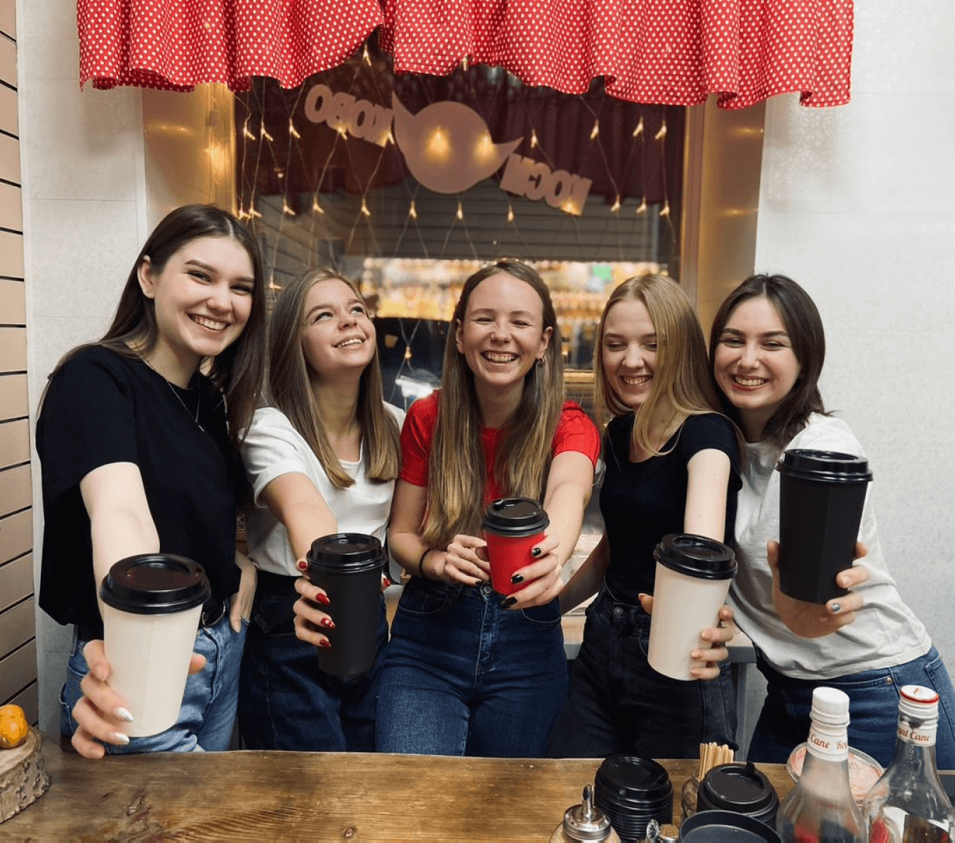 Персонал будущей кофейни