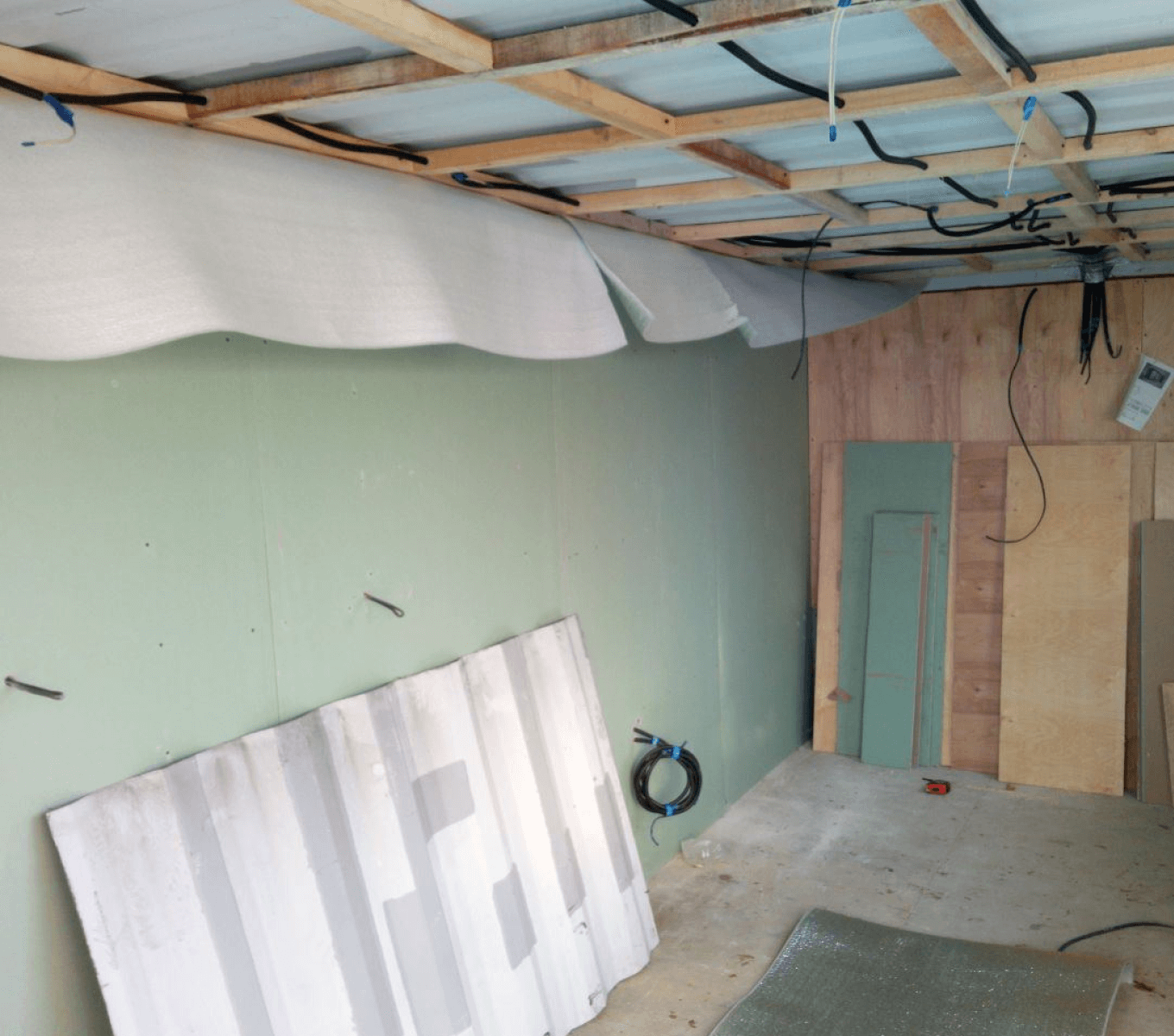 Стройка контейнера