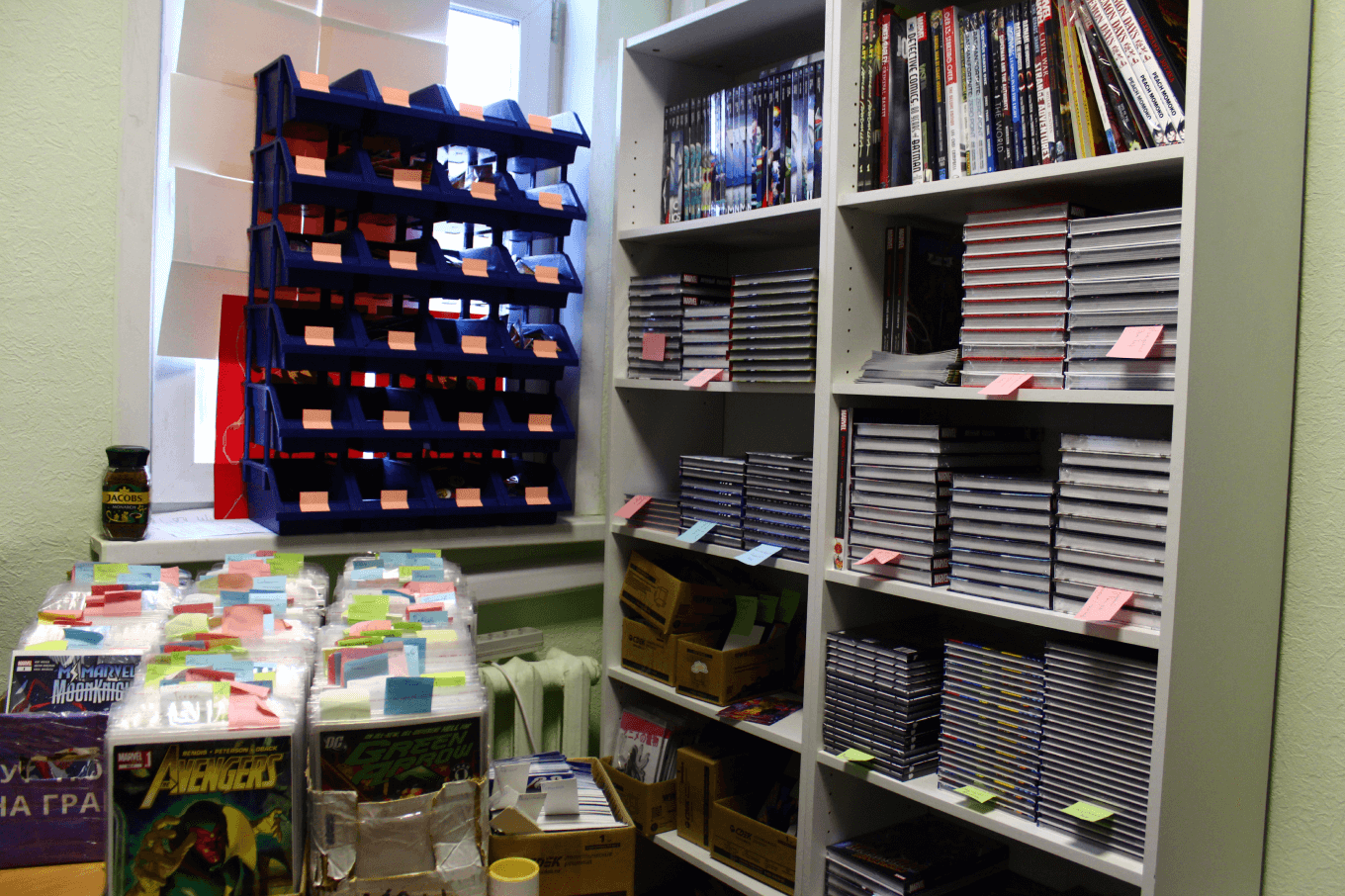 Офис Комикшоп