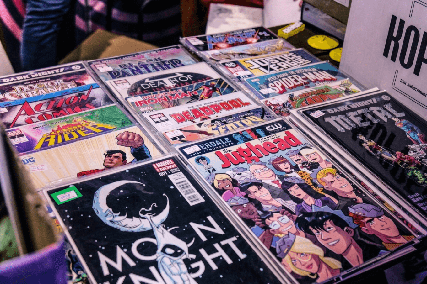 Сингл-комиксы в Комикшопе