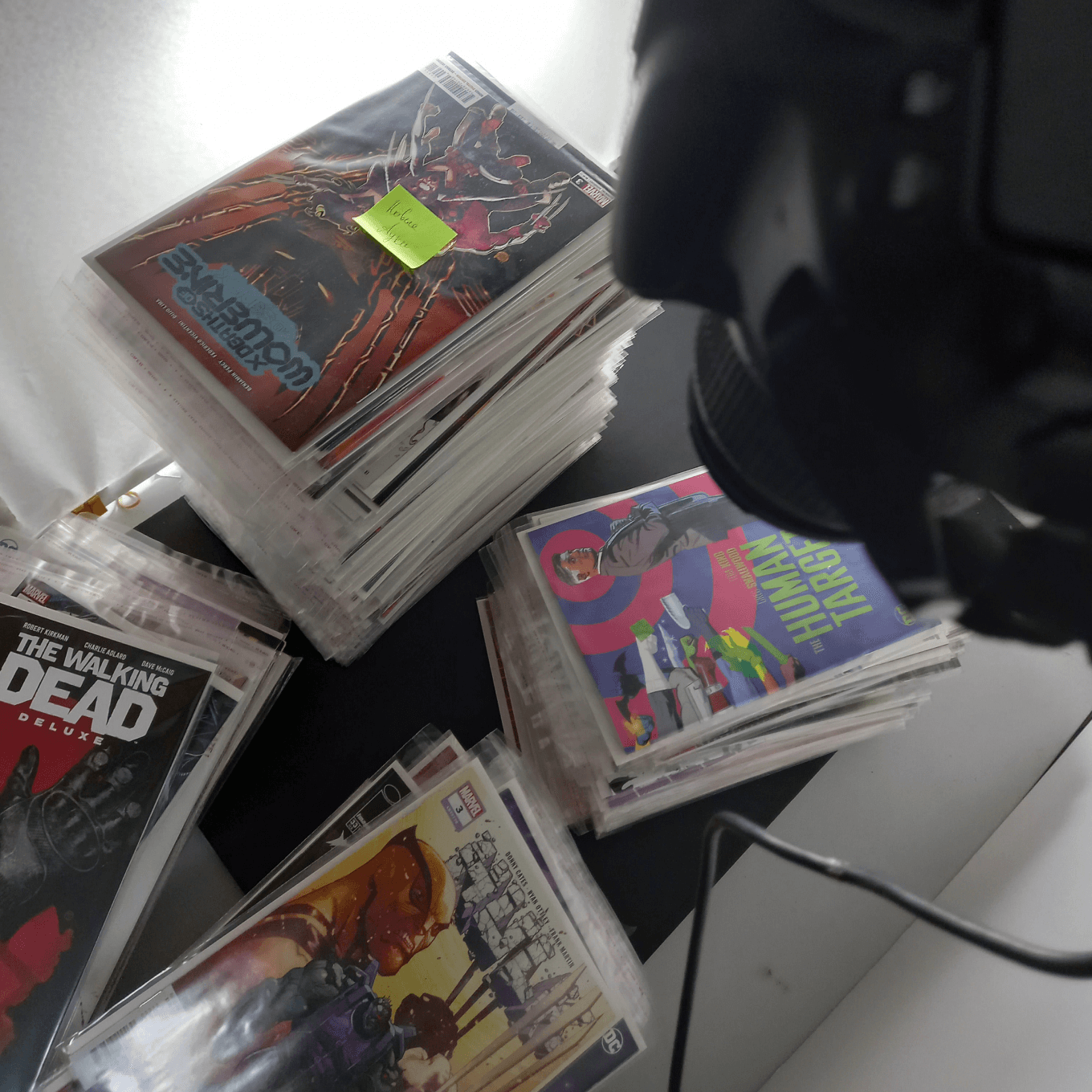 Комиксы для выкладки