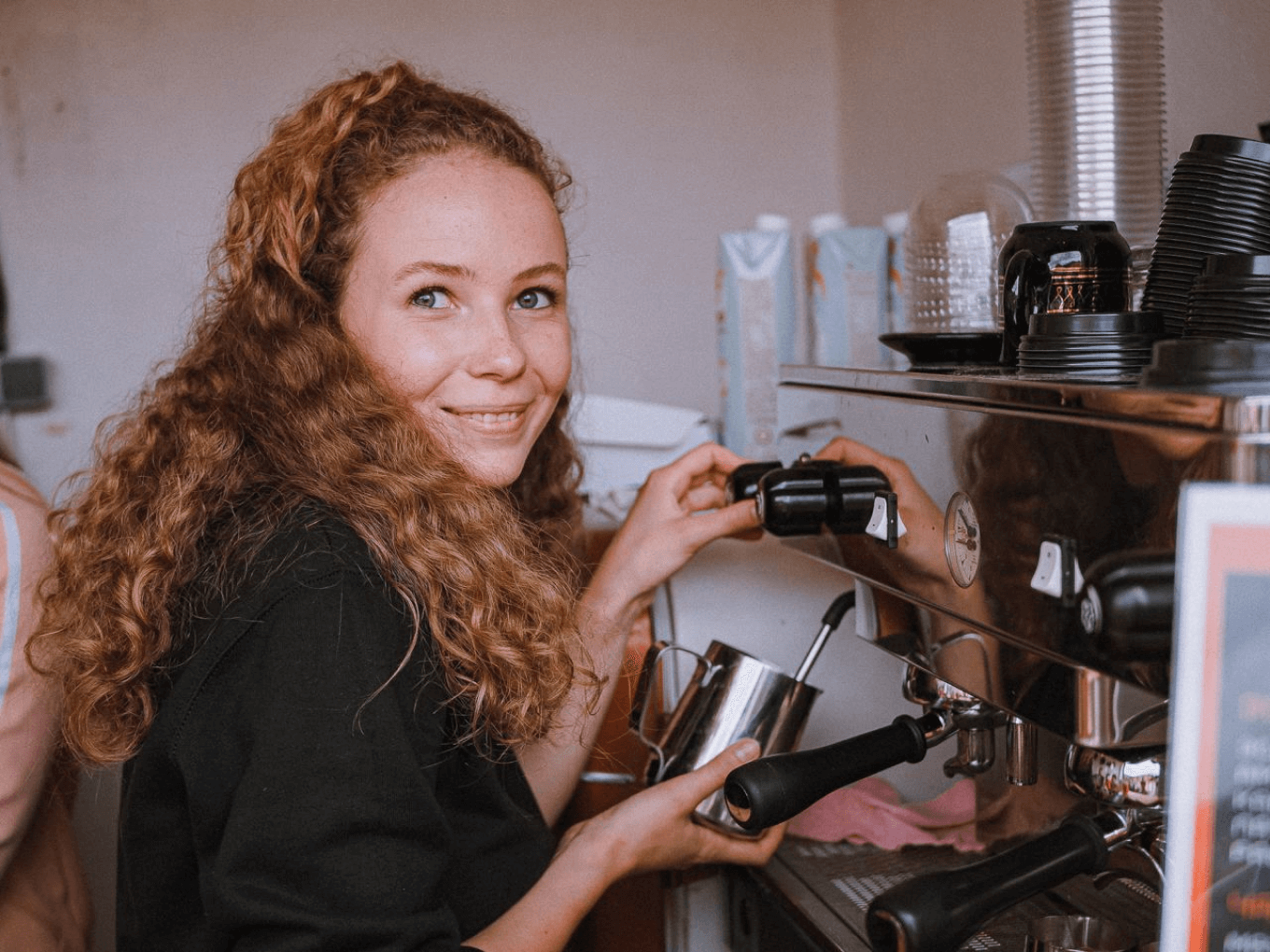 Дарья Казакова — владелица кофейни МОРЕ КОФЕ