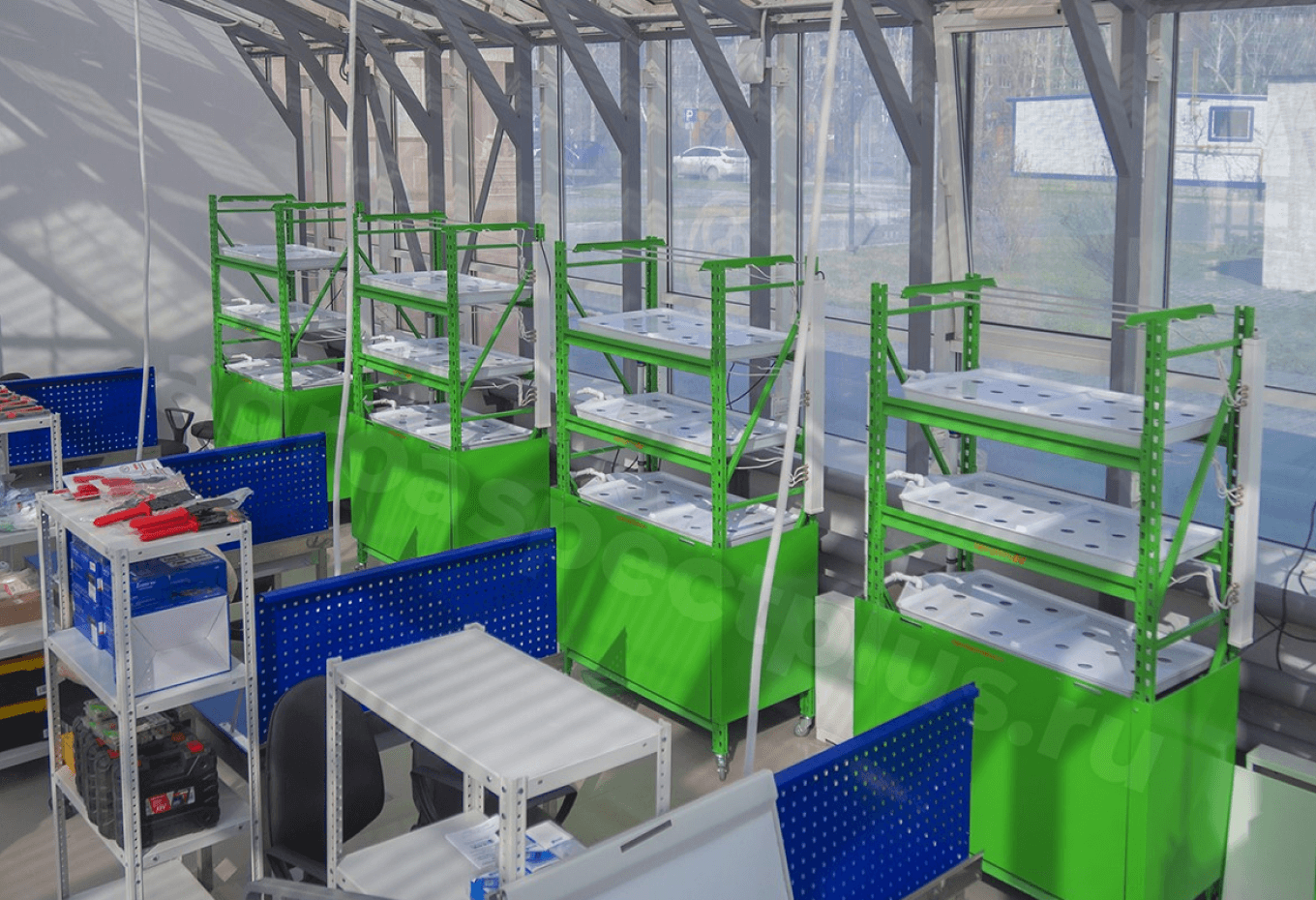 Гидропонные мини-фермы