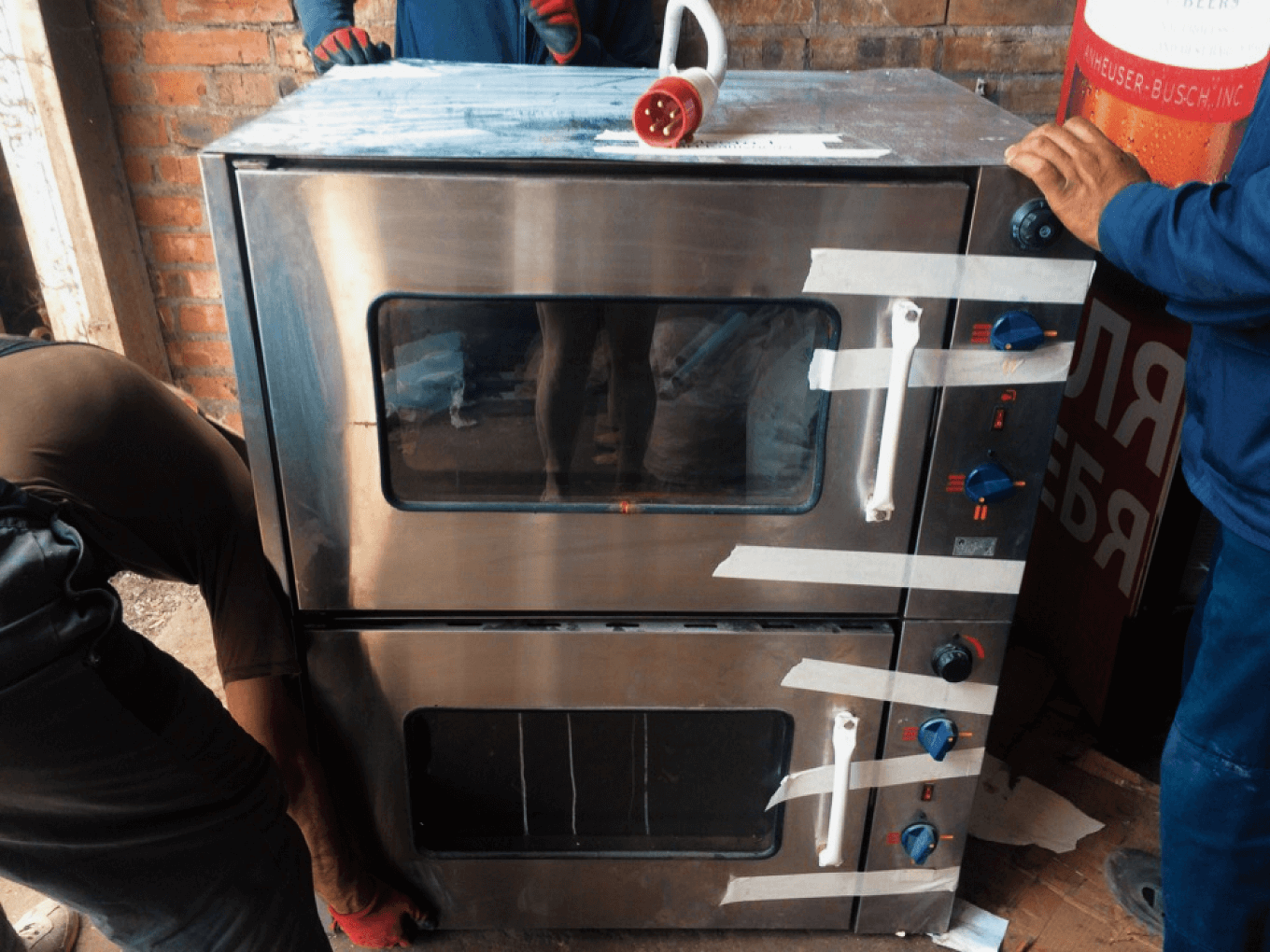 Как выглядит печь для жарки арахиса