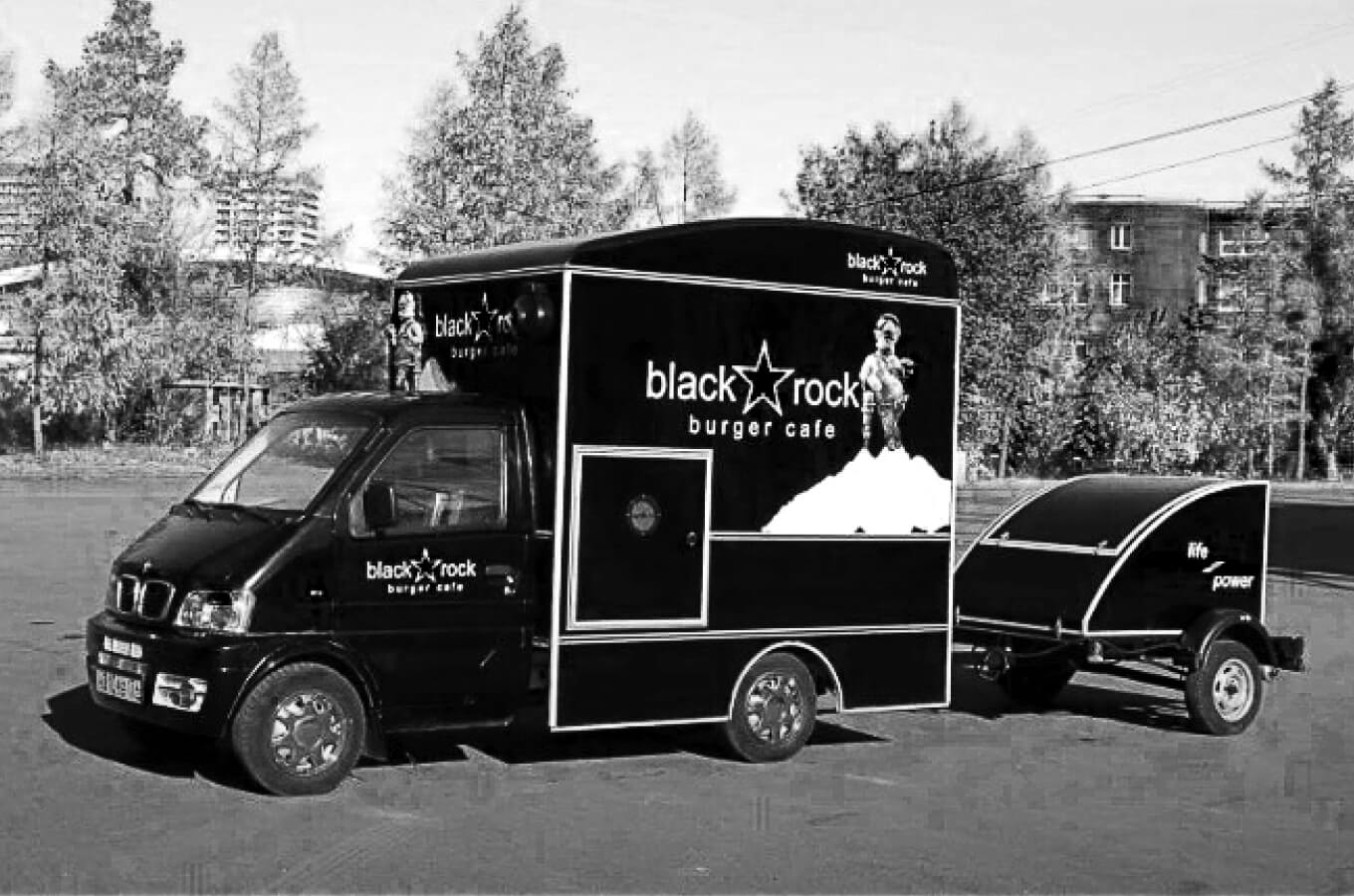 Фуд-трак Black Rock