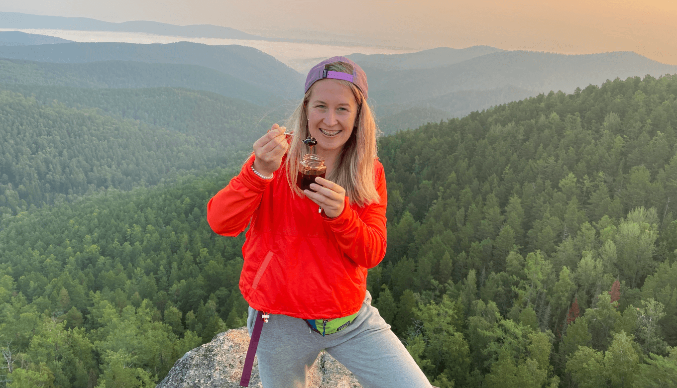 Олеся Ушакова — владелица компании «Вкус Тайги»