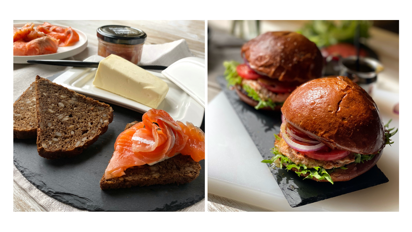 Блюда с продуктами из Рыбных правил