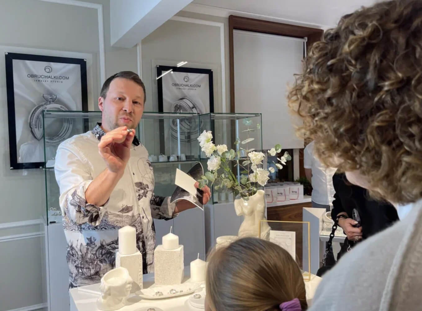 Презентация новой коллекции ювелирных украшений в ноябре 2022 года