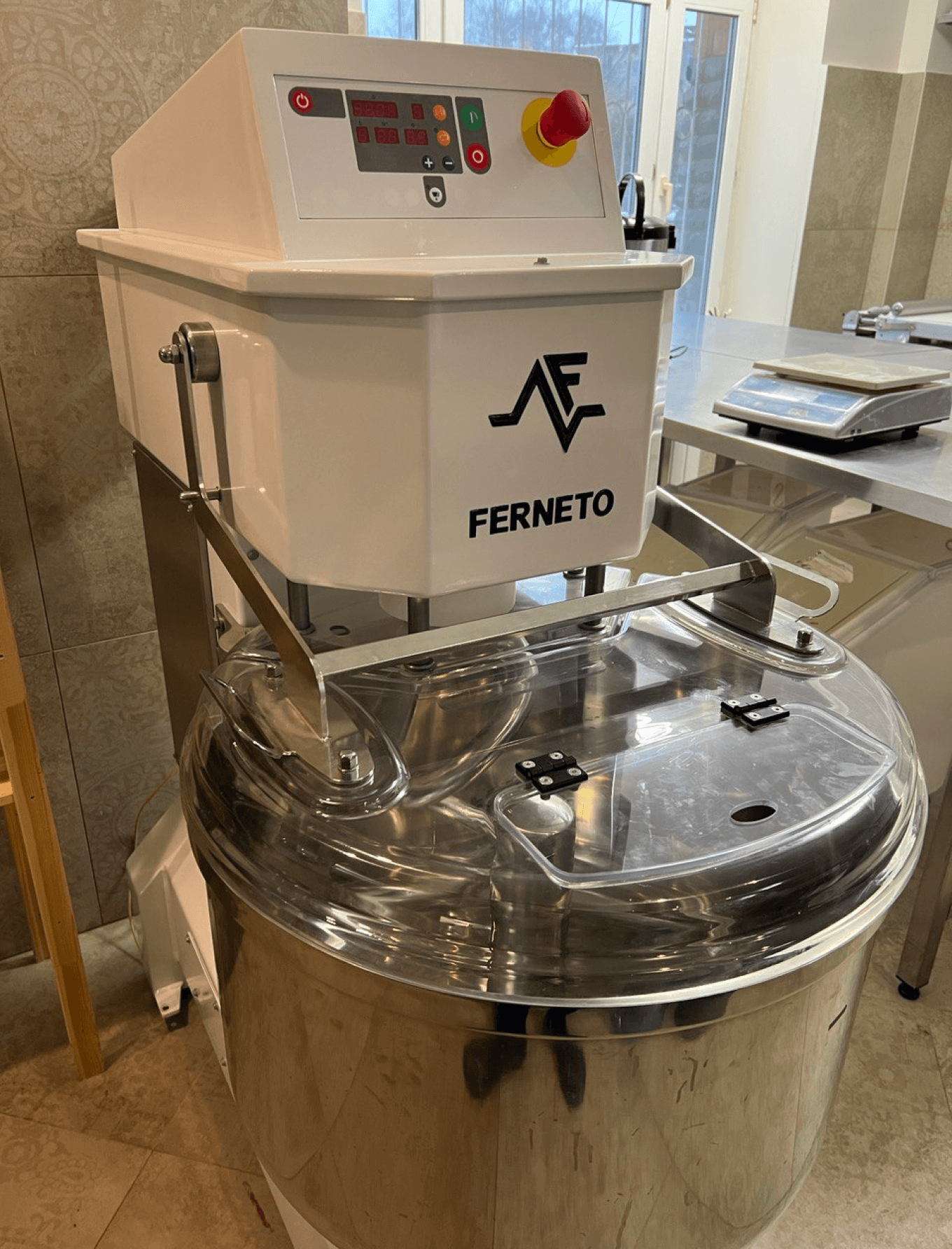 Тестомес Ferneto AEF50