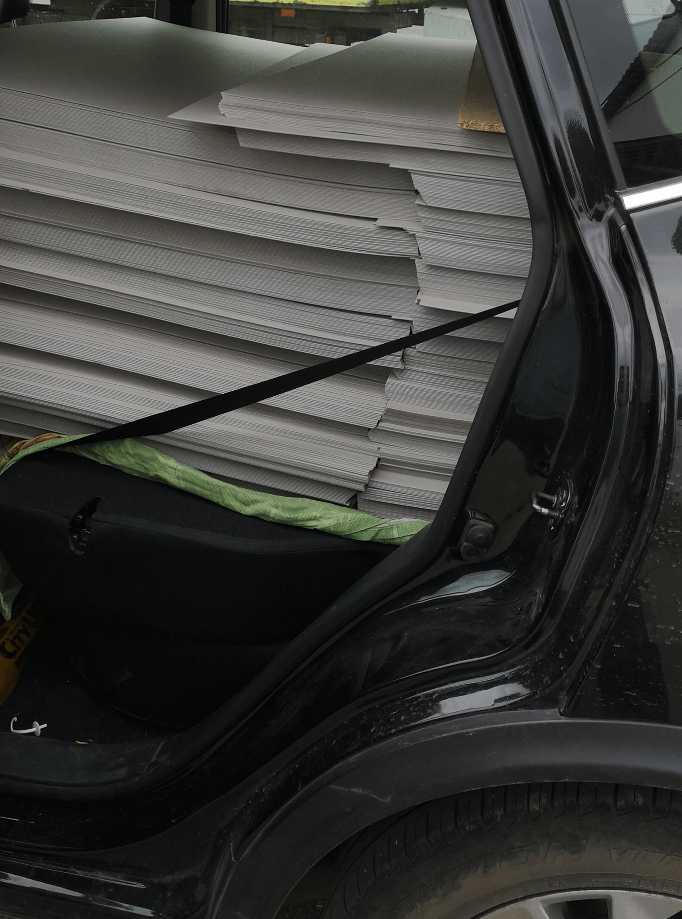 Закупка картона для коробок