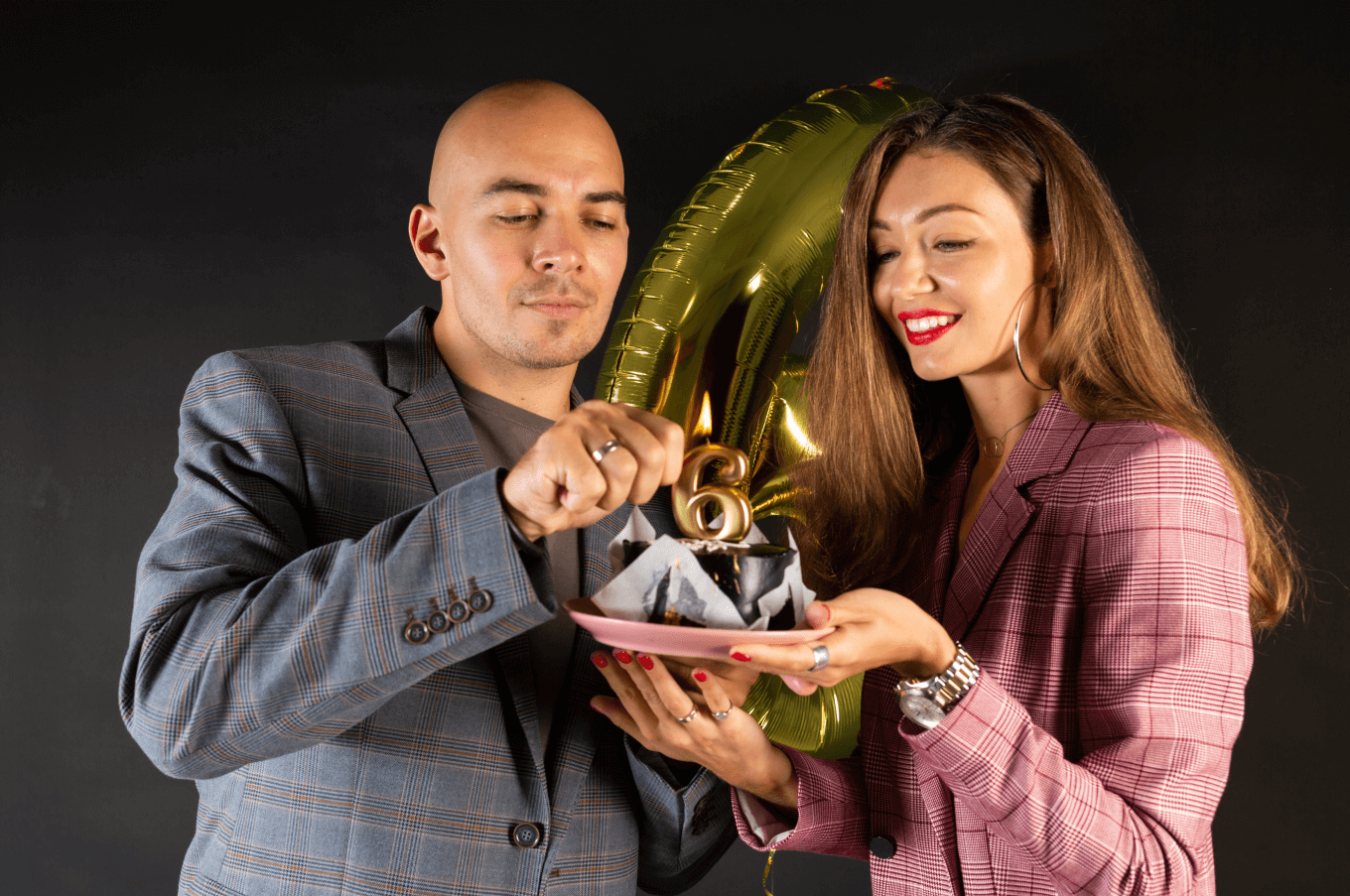 Фото с дня рождения компании «Рыбные Правила»