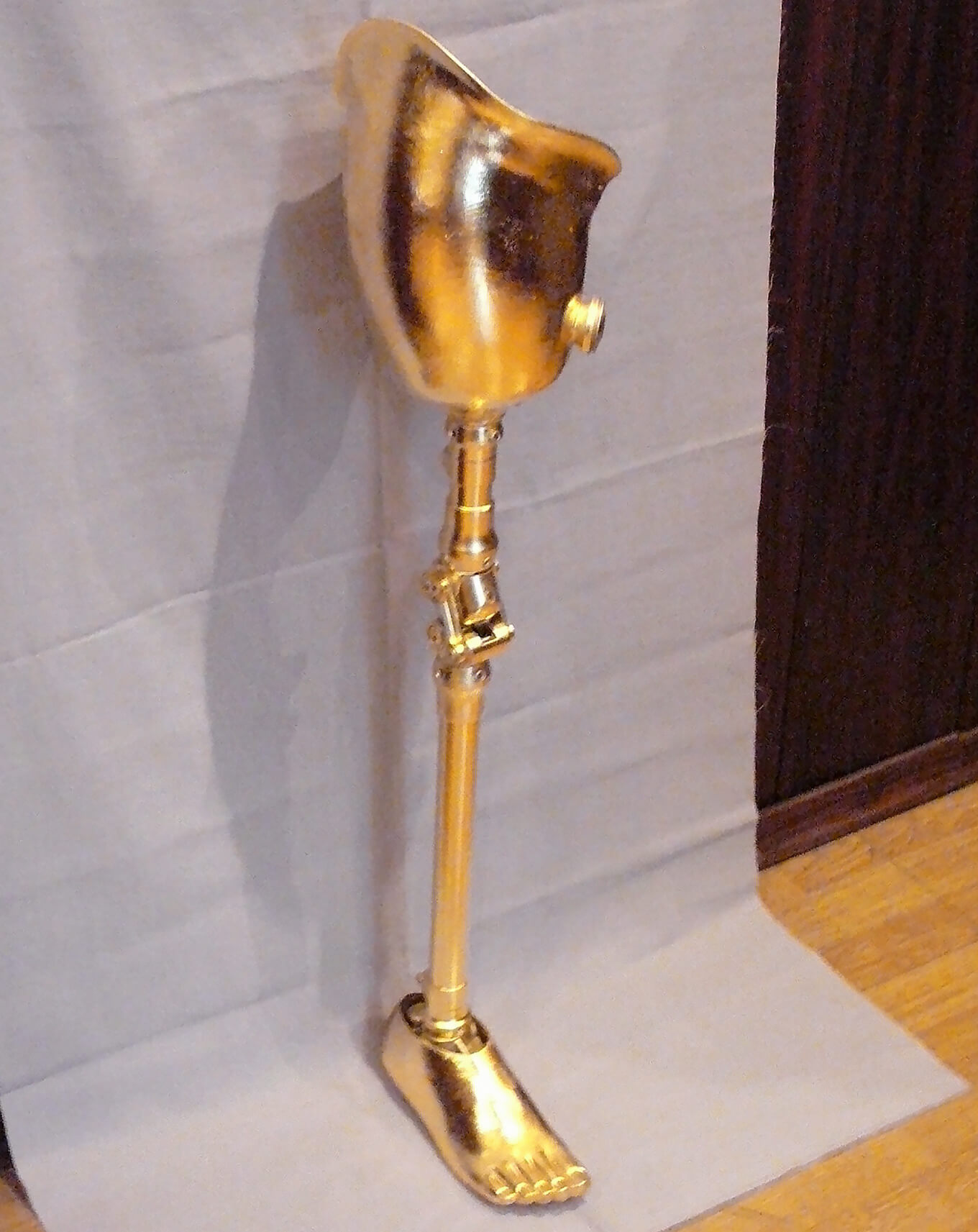 Золотой протез для олигарха