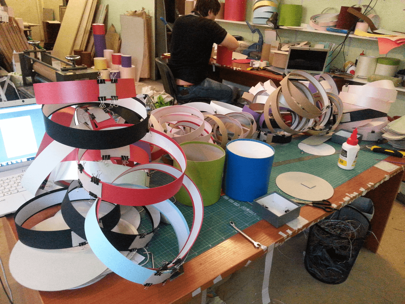 Мастерская в офисном центре