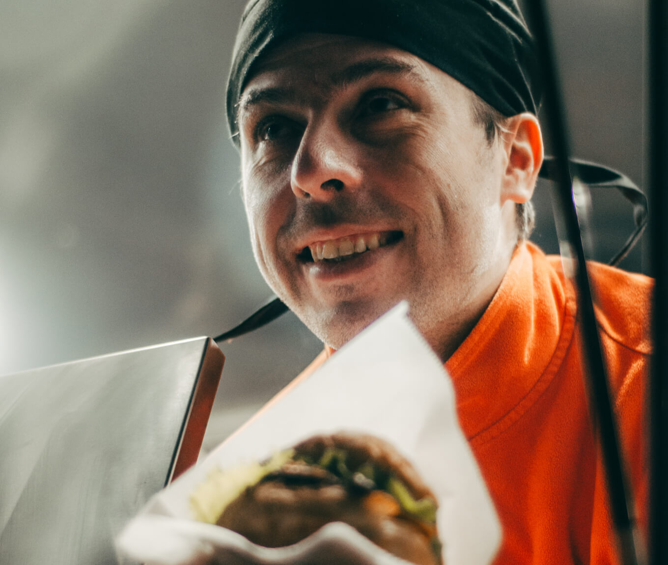 Кирилл Кожевников — владелец «Перекати бургер»