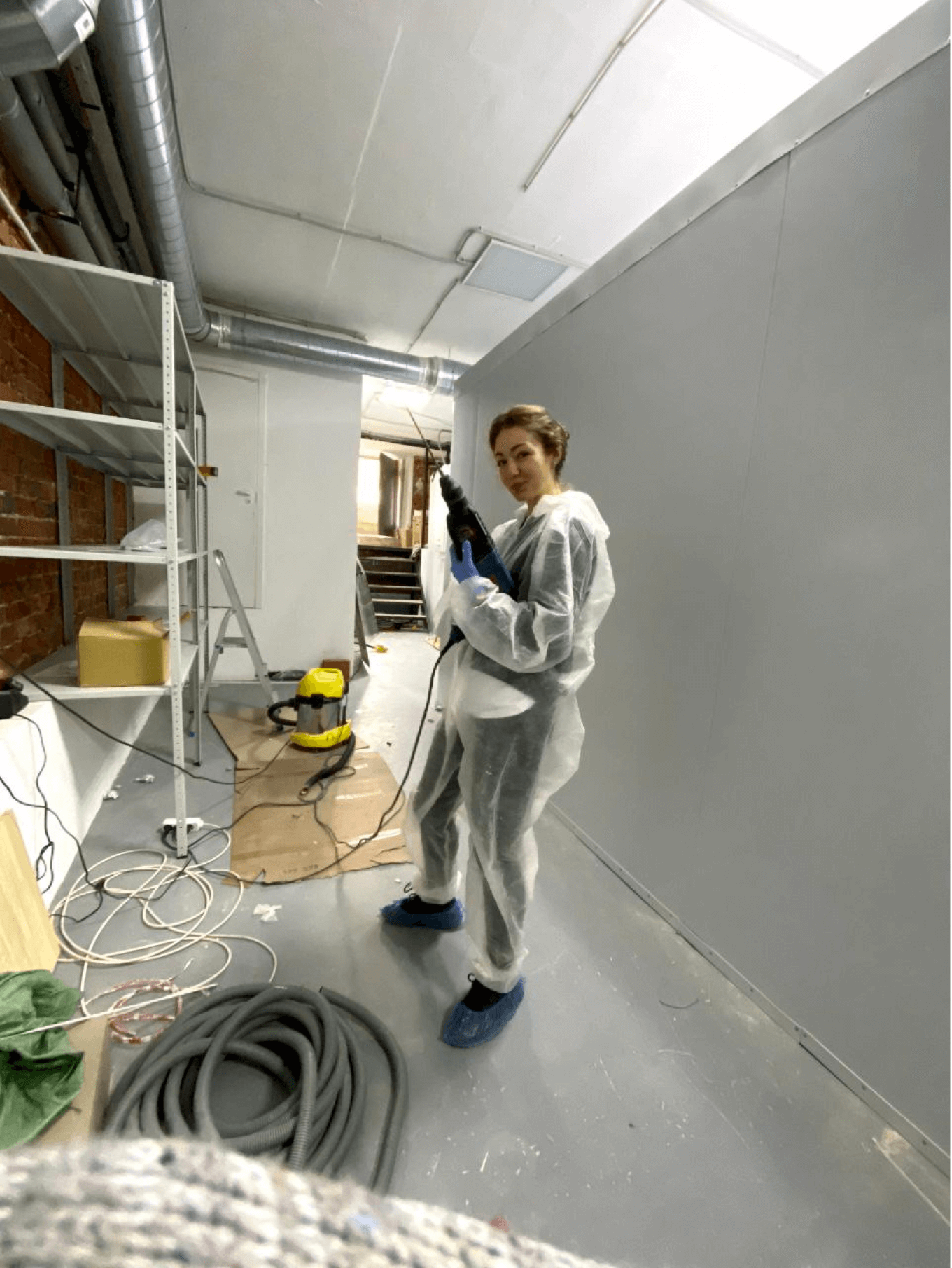 Ремонт склада