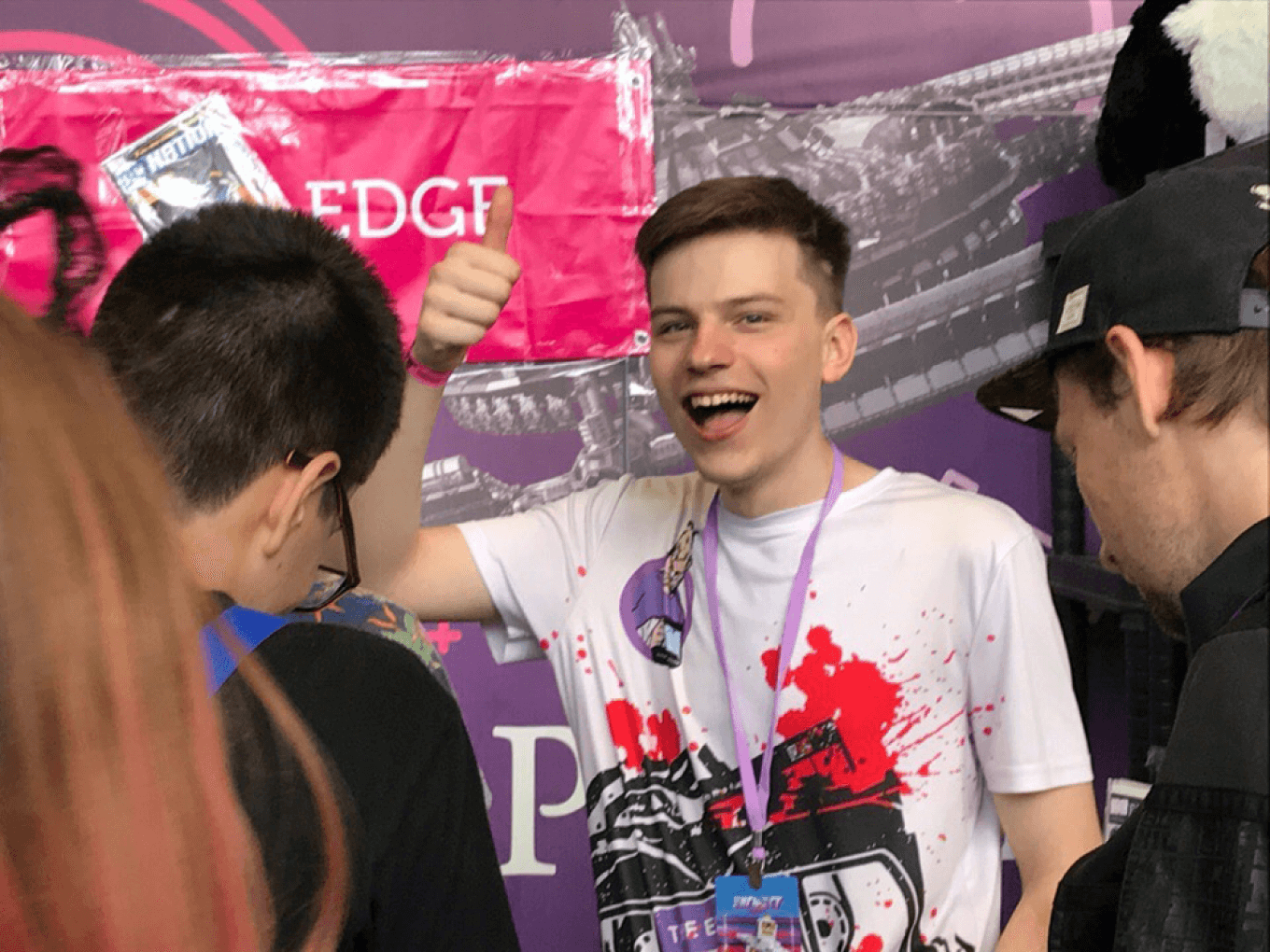 Никита Карпов — основатель EDGE Комикшоп