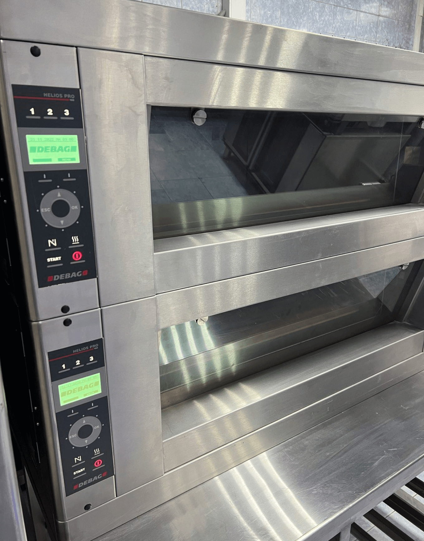 Подовая печь Debag Helios