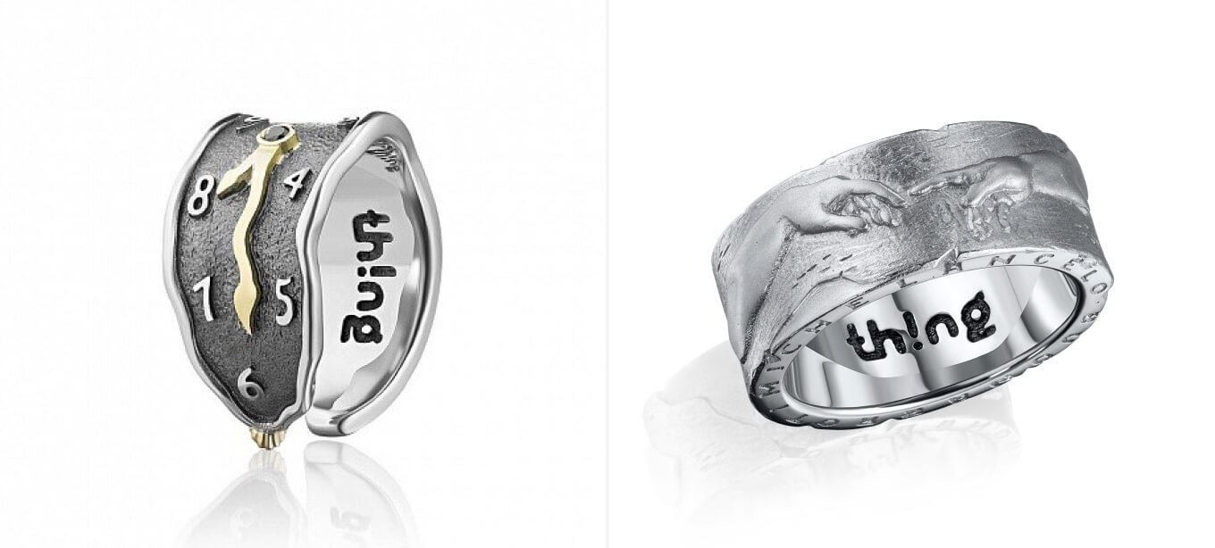 Кольца бренда THING JEWELRY