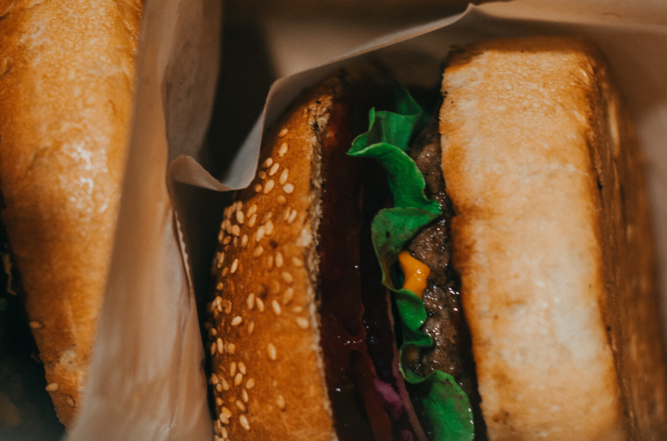 Бургер «Перекати бургер»