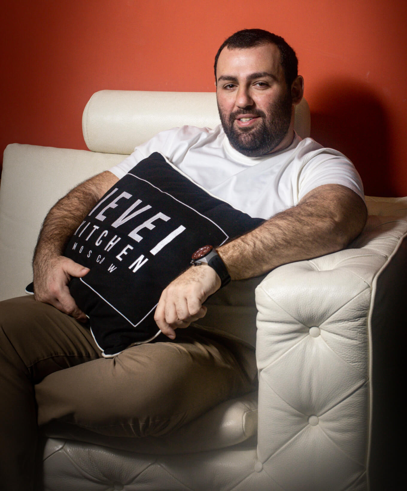 Артур Зеленый — владелец Level Kitchen