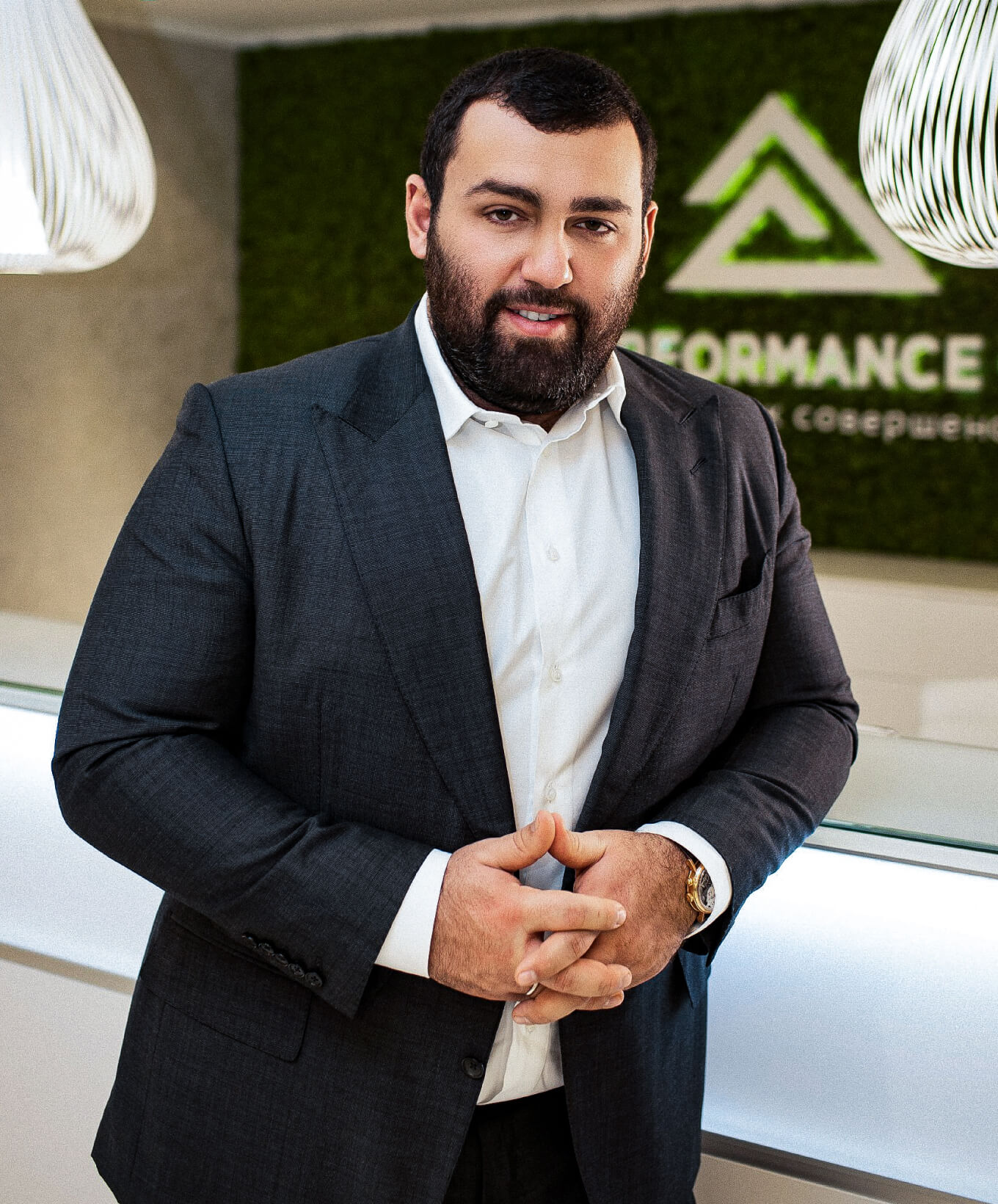 Основатель Performance Group — Артур Зеленый