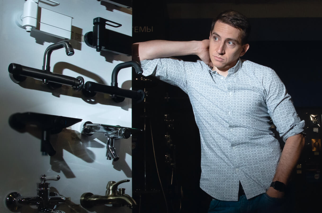 Дмитрий Новосельцев — директор интернет-магазина сантехники SantehSmart