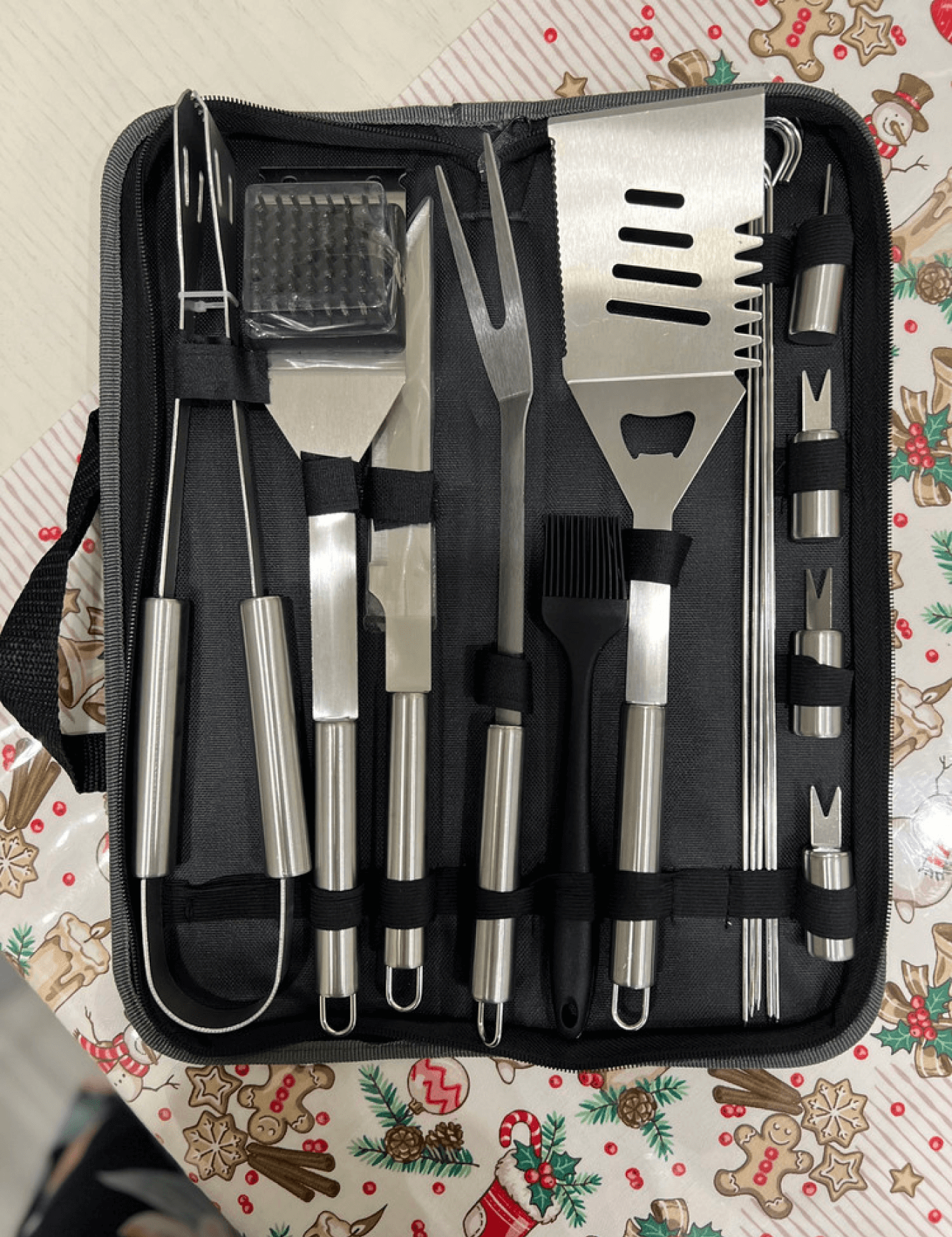 Подарочный готовый набор для пикника