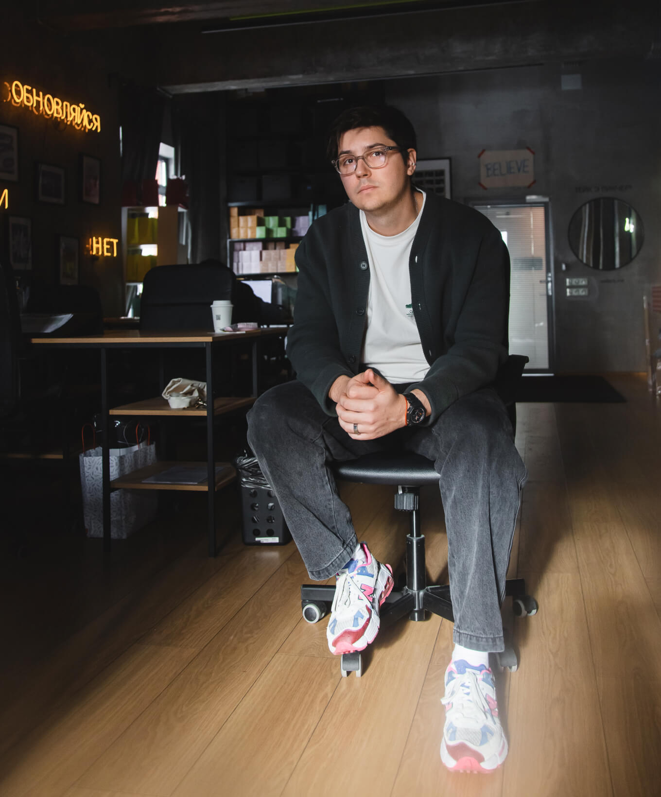 Как Евгений Давыдов оценивает конкуренцию среди креативных агентств