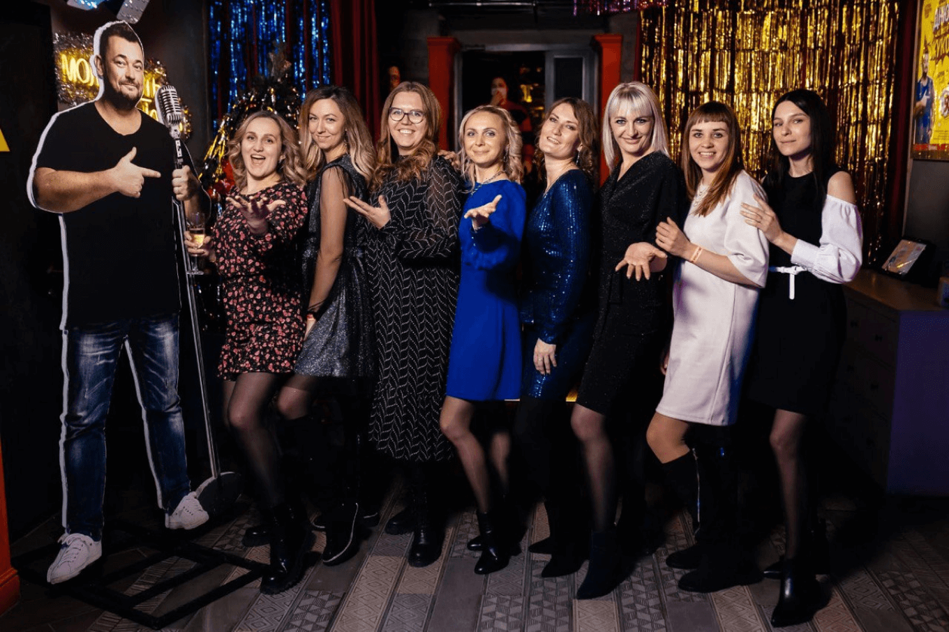 Корпоратив BUH.OHOTNIKI