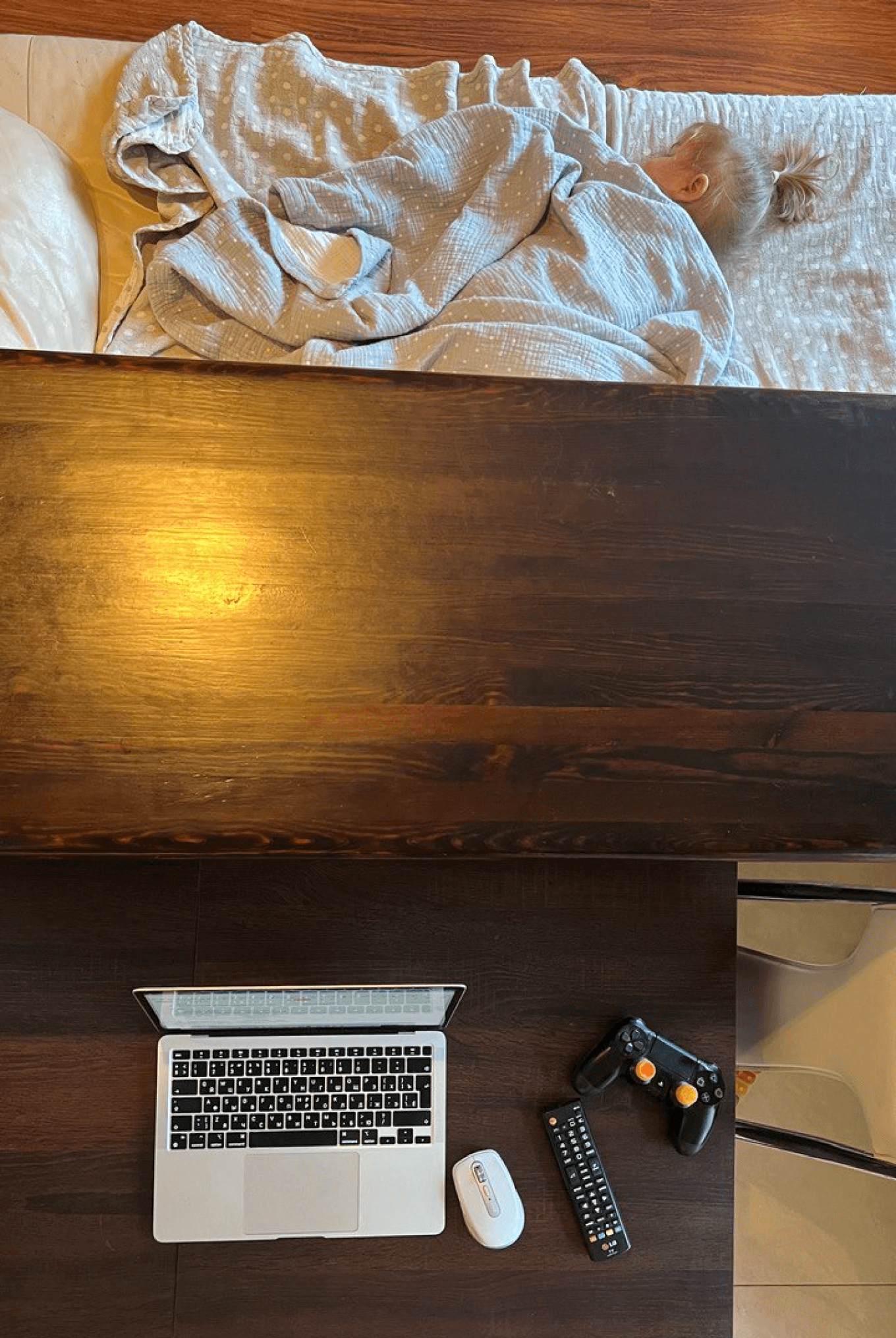 Как работать вечером, если ребенок спит