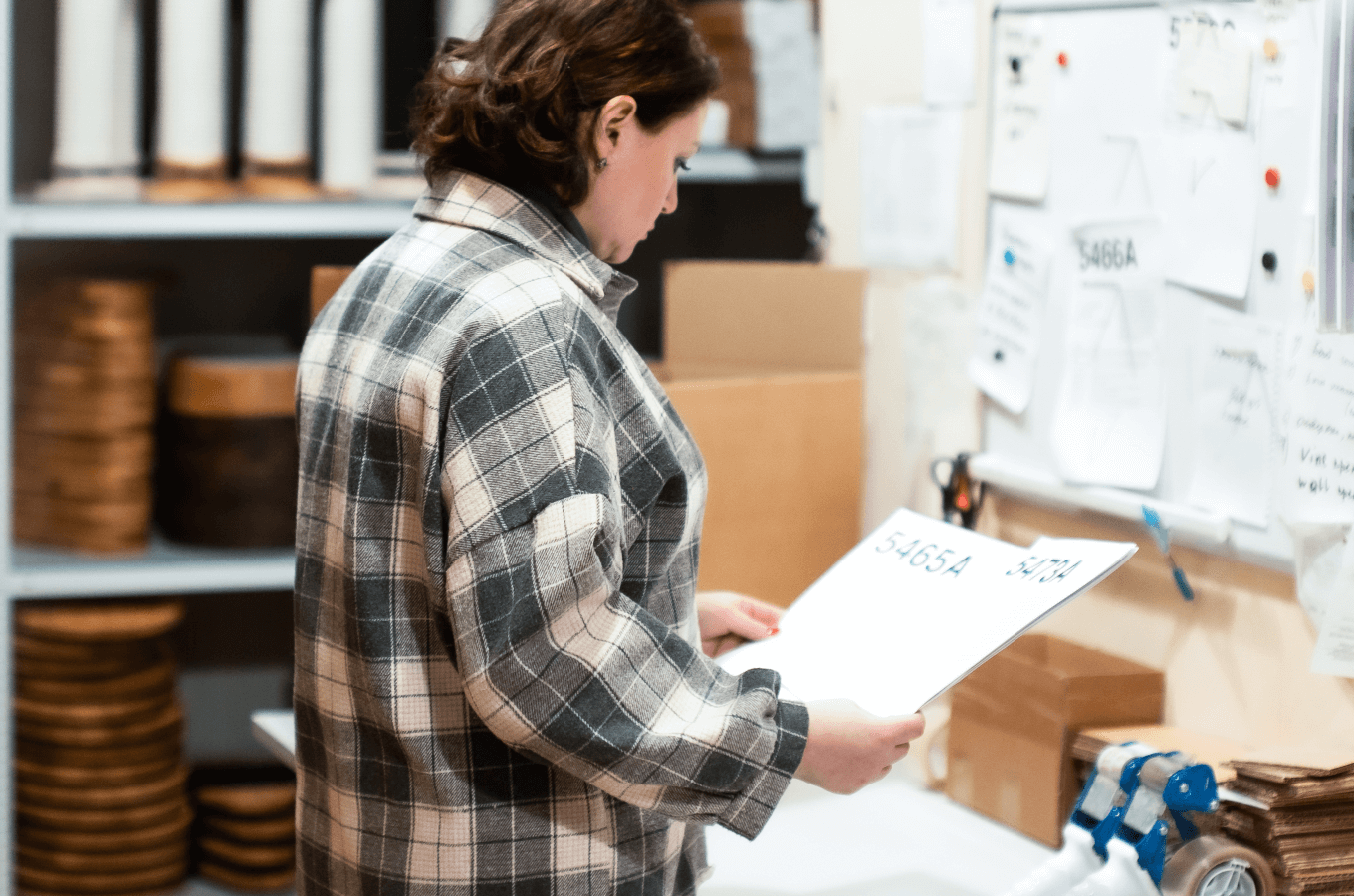 Номера заказов для упаковки маркетплейсов