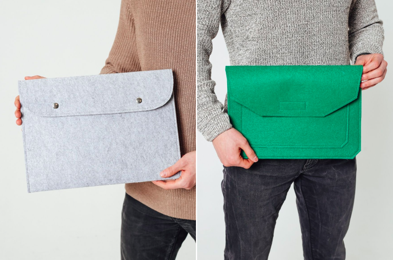 Упрощенная и базовая модель чехла для ноутбука от LeoHome