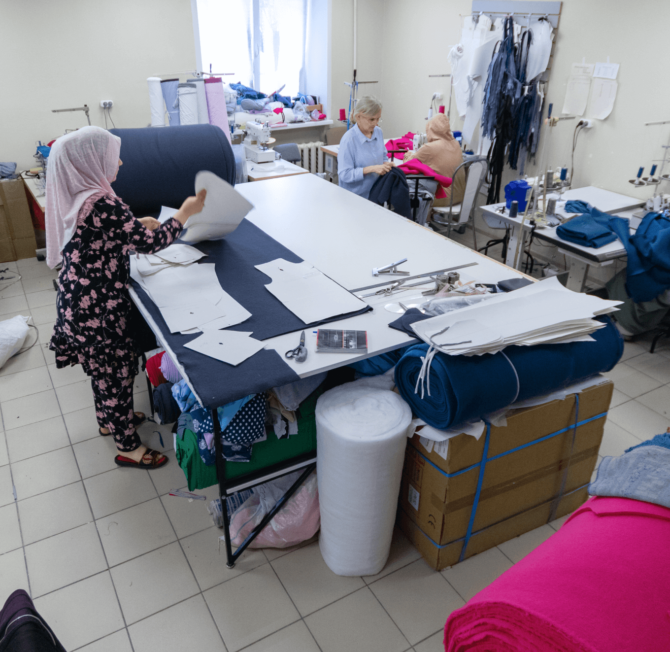 Фонд поддержки предпринимательства помог с поиском помещения для производства