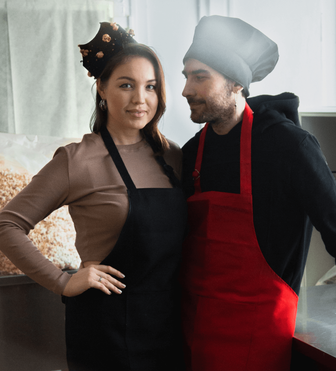 Мария Королева и ее муж Егор