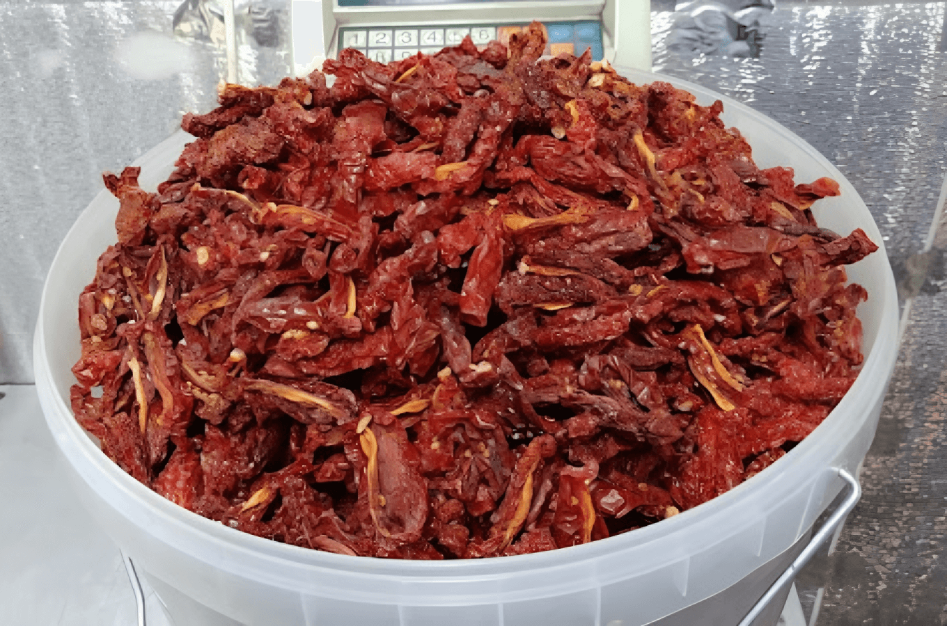 Технология сушки помидоров потоком горячего воздуха