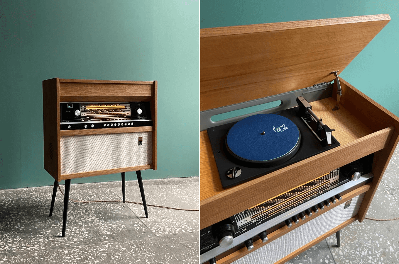 Так выглядит радиола