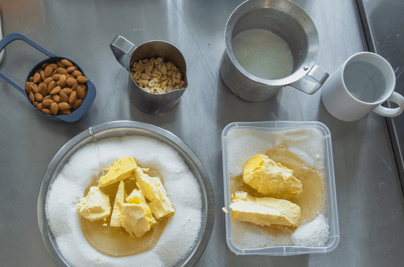 Ингредиенты для карамели