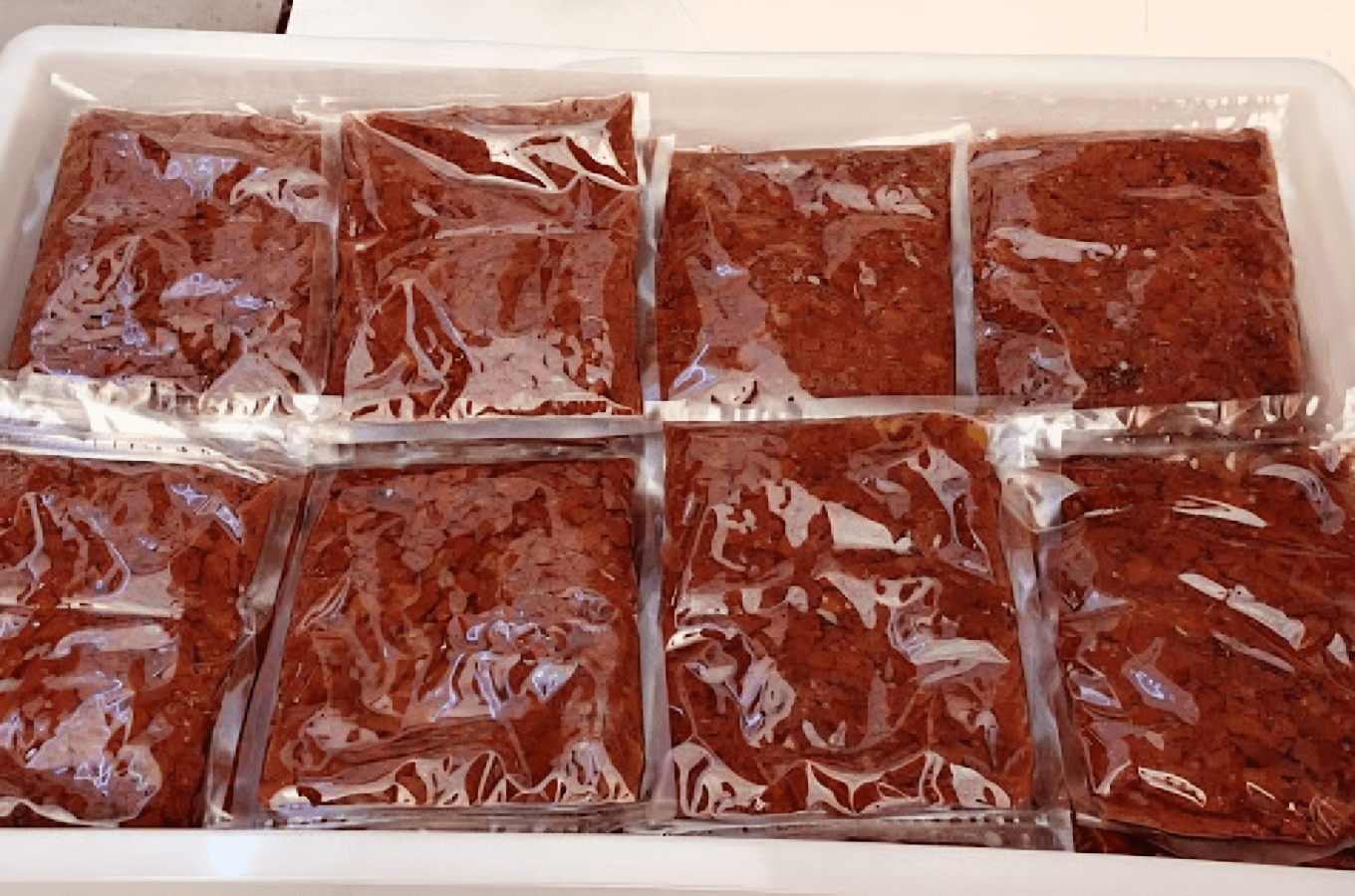 Фасовка вяленых томатов для ресторанов