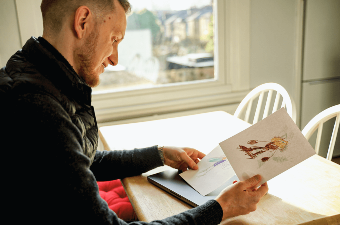 Рисунки дочки Игоря