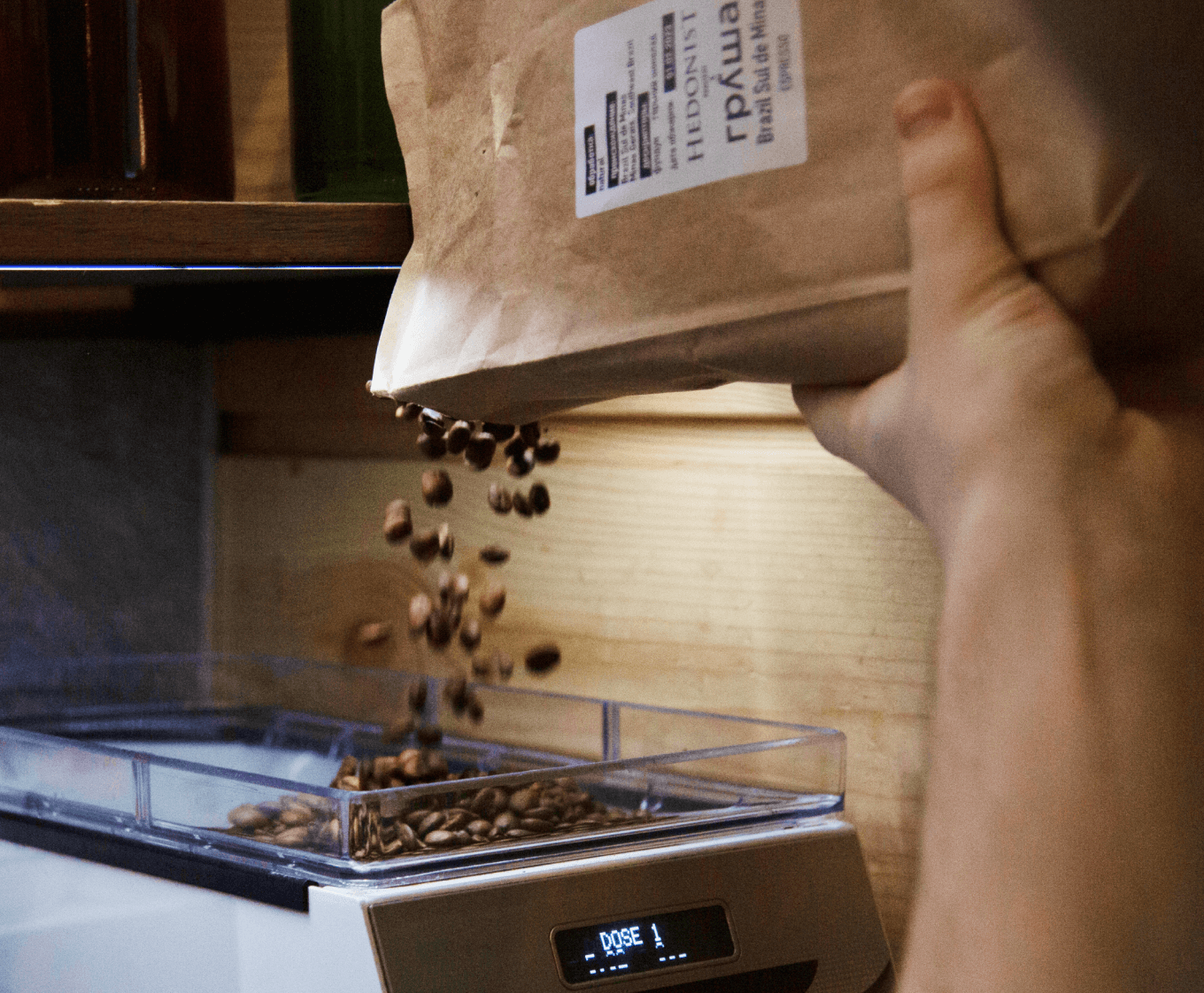 Как заказать кофе для кофейни? Пример кафе «Груша»