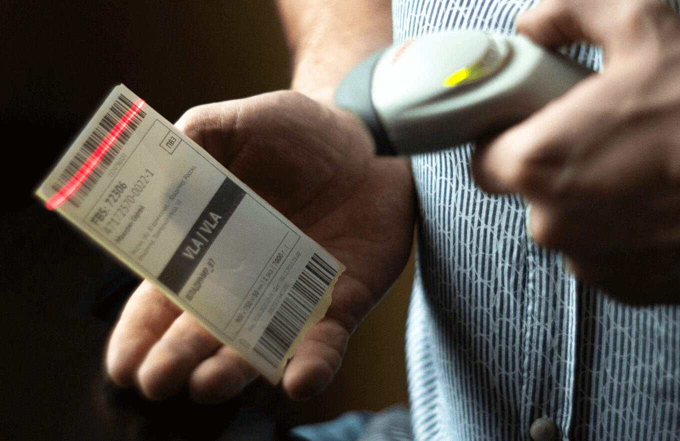 Штрихкоды упрощают работу с товаром