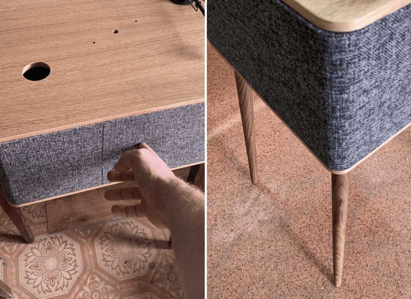 Корпус будущей радиолы