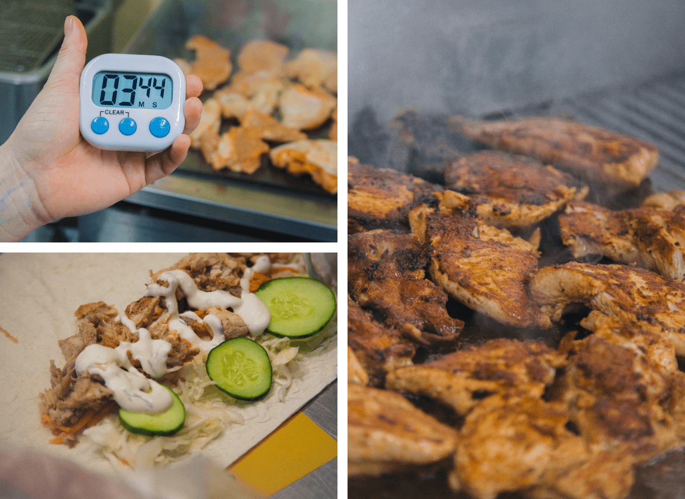 Шаурмисты работают по таймеру