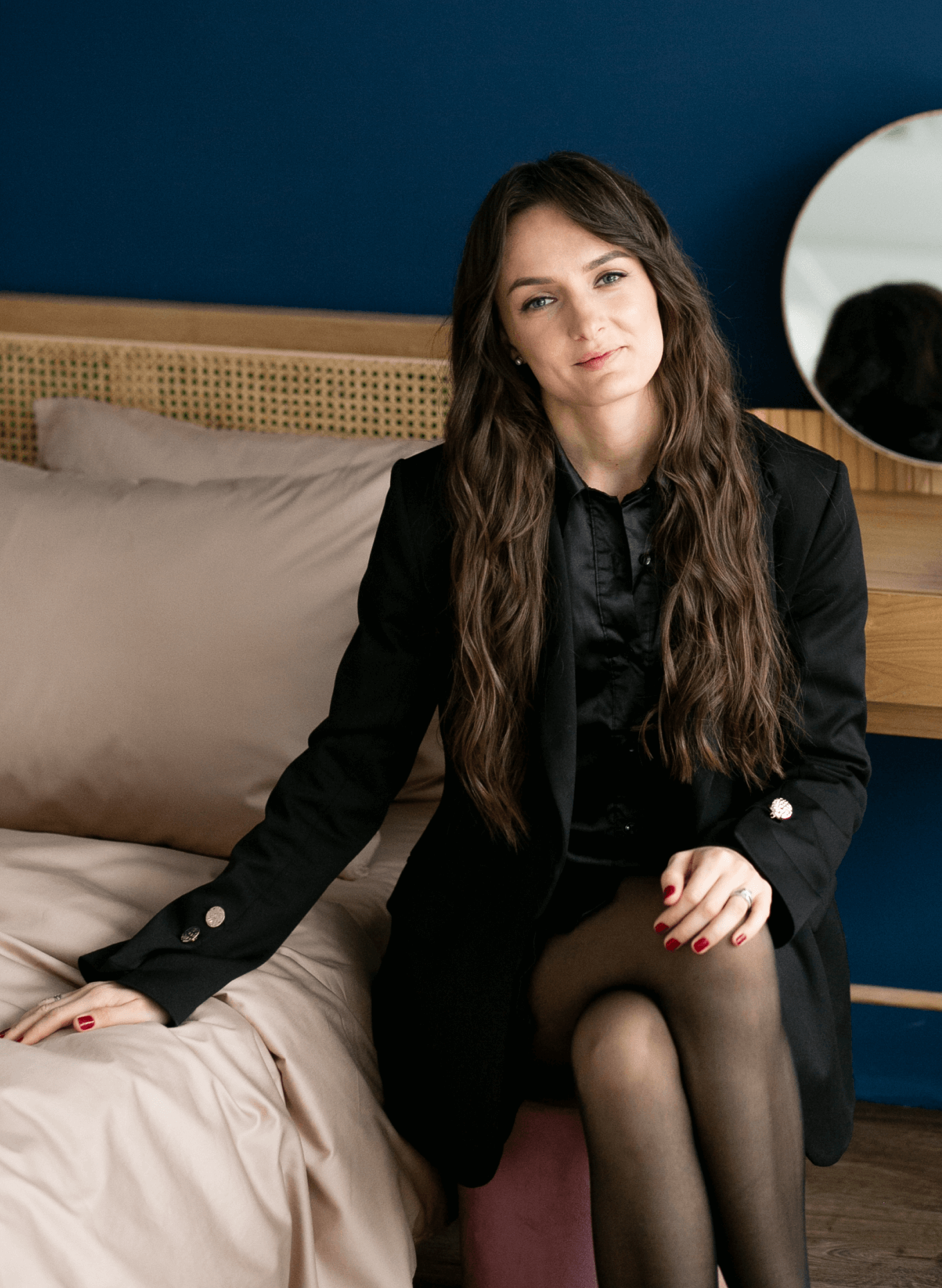 Вера Зимина - соосновательница и лицо бренда Verin.Son