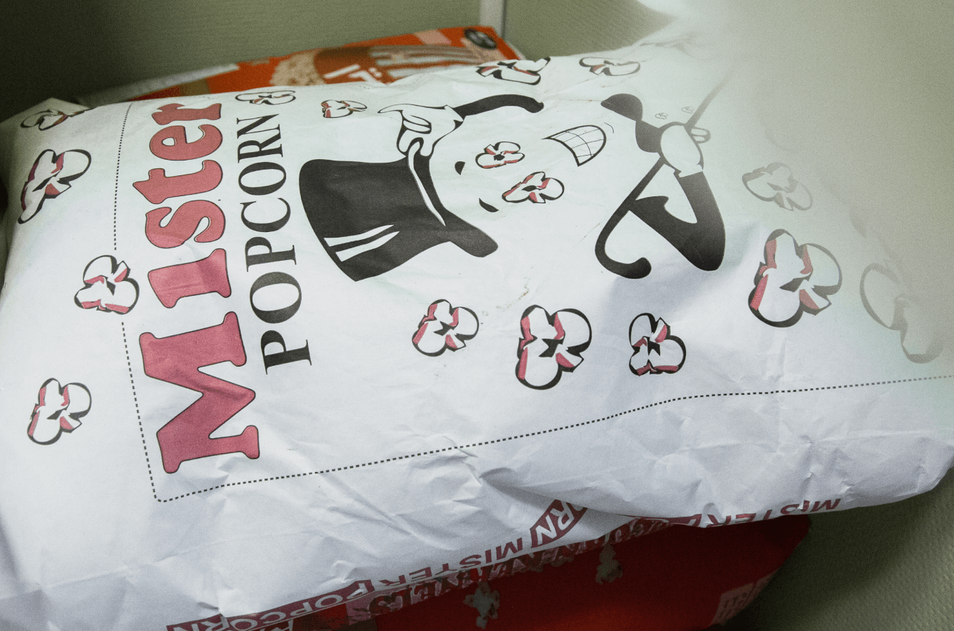 Зерно для попкорна