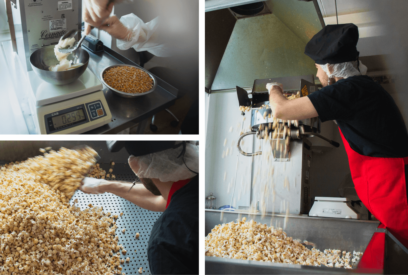 Производство попкорна RUSH