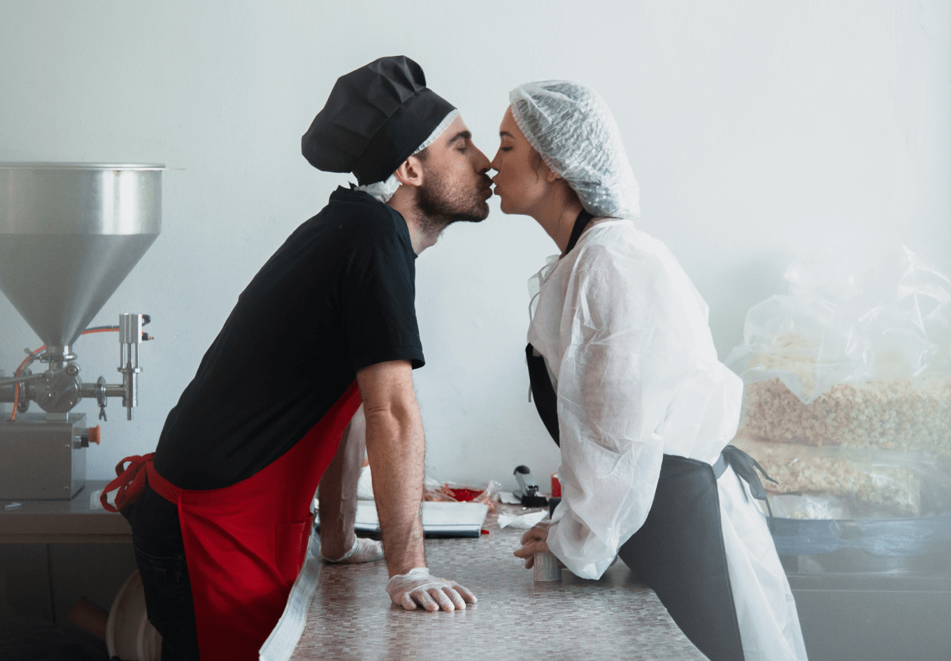 Мария и Егор Королевы — владельцы производства попкорна RUSH