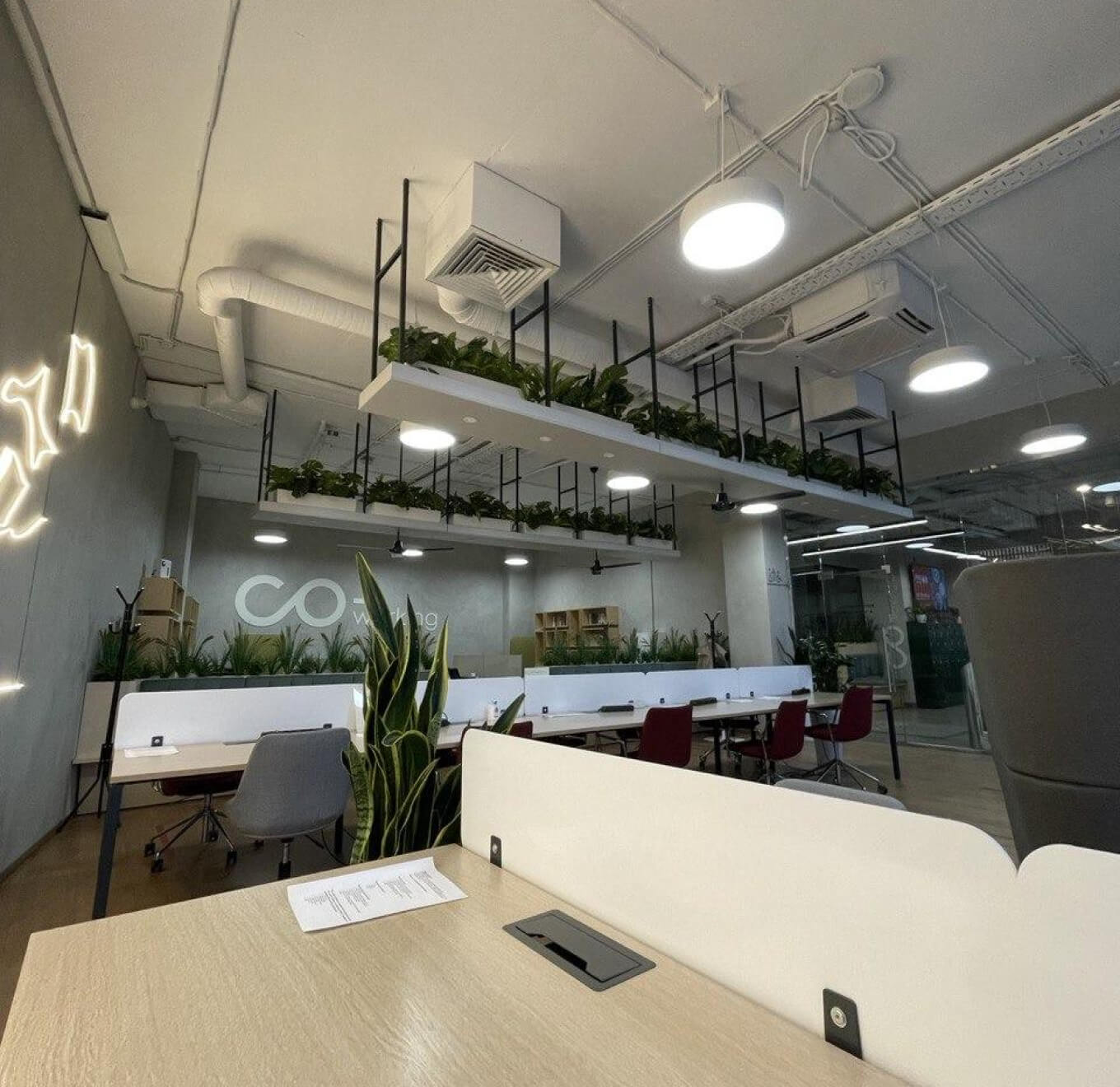 Коворкинг для работы