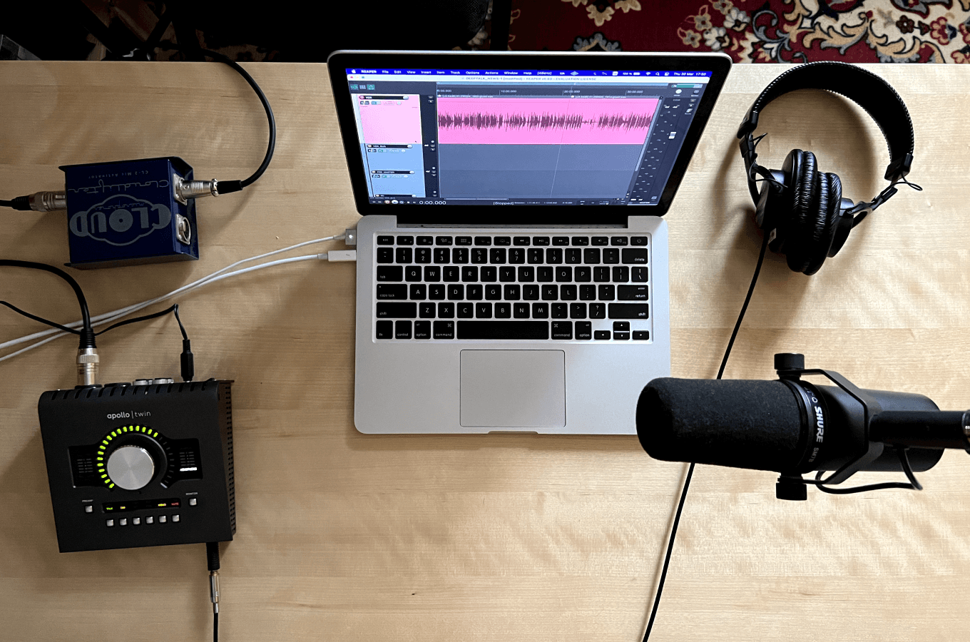 Оборудование для записи